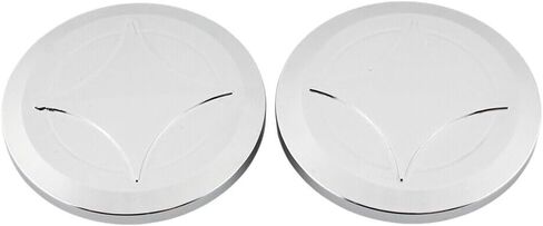 Chrome Aluminum F for Ram e Hole Plug Cap Cover Set for Honda GB350 NC59 CB350 2021-22 in Saudi Arabia