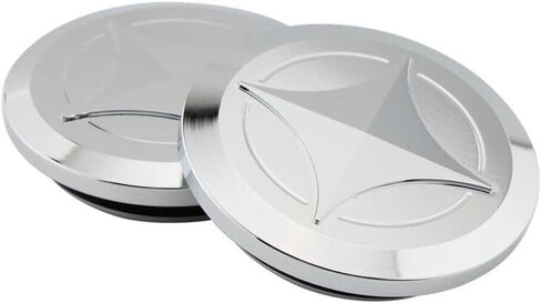 Chrome Aluminum F for Ram e Hole Plug Cap Cover Set for Honda GB350 NC59 CB350 2021-22 in Saudi Arabia