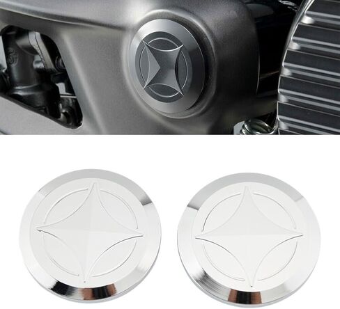 F ل Ram e هول التوصيل غطاء تغليف كروم لهوندا GB350 NC59 CB350 2021-2022 الألومنيوم in Saudi Arabia
