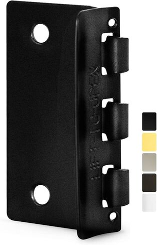Jack N’ Drill Flip Action Door Lock (6 Pack)- Reversible Privacy Door Locks with Anti Lockout Screw for Child Proofing and Home Defense, Easy to Install and Durable Lock for Interior Swing-in Doors in Saudi Arabia