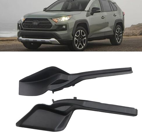 Windshield Wiper Cowl Trim Panel Fit for Toyota RAV4 2019-2025 53866-0R052 53867-0R052 in Saudi Arabia