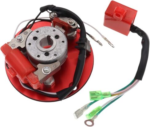 Red Racing Magneto Stator Inner Rotor Kit for 110 125 140cc in Saudi Arabia