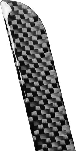 Car Glove Box Carbon Fiber Trim Strip Sticker for Audi A3 S3 RS3 8V(2013-2019) in Saudi Arabia