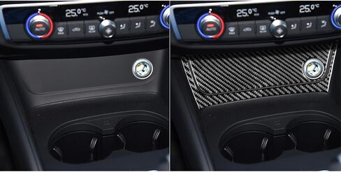 مجموعة ملصقات ألياف الكربون لإمداد الطاقة للسيارة أودي A3 S3 RS3 8V(2013-2019) in Saudi Arabia