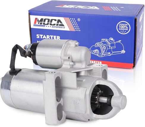 MOCA Starter Motor 6485N متوافق مع 99-04 لشفروليه أسترو 4.3L، 99-04 لـ GMC Safari 4.3L، 99-00 لـ Isuzu Hombre 4.3L، 99-01 لـ Oldsmobile Bravada 4.3L، 99-04 لـ Silverado 1500 4.3L in Saudi Arabia
