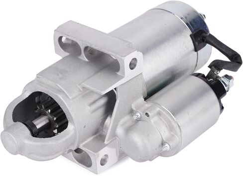 MOCA Starter Motor 6485N متوافق مع 99-04 لشفروليه أسترو 4.3L، 99-04 لـ GMC Safari 4.3L، 99-00 لـ Isuzu Hombre 4.3L، 99-01 لـ Oldsmobile Bravada 4.3L، 99-04 لـ Silverado 1500 4.3L in Saudi Arabia