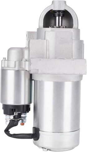MOCA Starter Motor 6485N متوافق مع 99-04 لشفروليه أسترو 4.3L، 99-04 لـ GMC Safari 4.3L، 99-00 لـ Isuzu Hombre 4.3L، 99-01 لـ Oldsmobile Bravada 4.3L، 99-04 لـ Silverado 1500 4.3L in Saudi Arabia