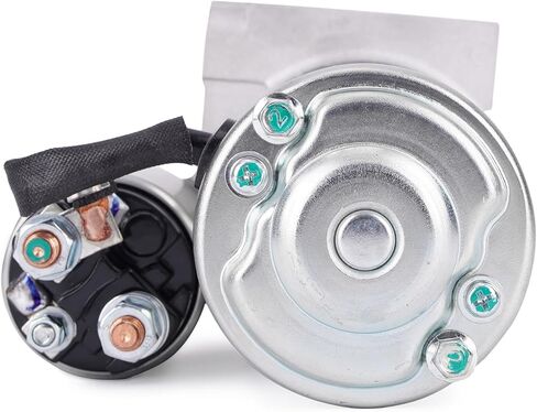 MOCA Starter Motor 6485N متوافق مع 99-04 لشفروليه أسترو 4.3L، 99-04 لـ GMC Safari 4.3L، 99-00 لـ Isuzu Hombre 4.3L، 99-01 لـ Oldsmobile Bravada 4.3L، 99-04 لـ Silverado 1500 4.3L in Saudi Arabia