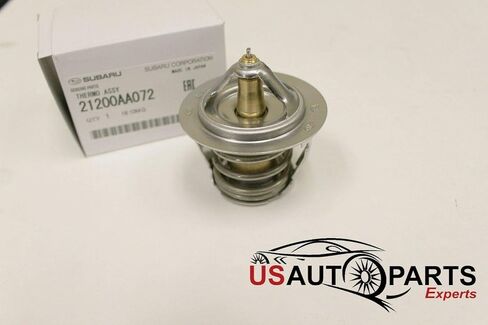 سوبارو ترموستات 78C ليجاسي أوت باك امبريزا فورستر ليجاسي باجا أوتاباك WRX أصلي OEM in Kuwait