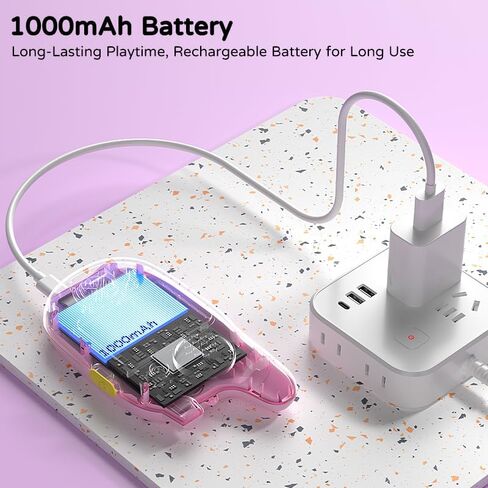 Dual Cameras Video Walkie Talkies for Kids, Kids Walkie Talkies 2 Pack for Age 3-12 Year Old Boys Girls with Front&Rear Cameras,Screen and Rechargeable Battery, Gift for Child in Kuwait