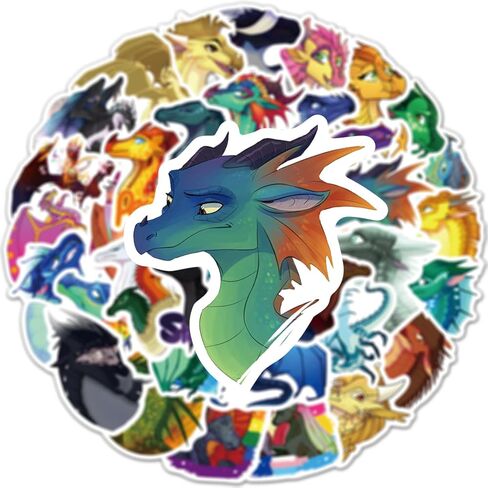 مجموعة ملصقات Invader مكونة من 50 قطعة، شارات فينيل مقاومة للماء، مجموعة شخصيات ZIM لأجهزة الكمبيوتر المحمول، هدايا زجاجات المياه وديكورات أعياد الميلاد (أزرق) in Kuwait