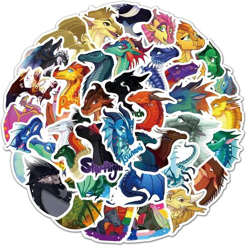 مجموعة ملصقات Invader مكونة من 50 قطعة، شارات فينيل مقاومة للماء، مجموعة شخصيات ZIM لأجهزة الكمبيوتر المحمول، هدايا زجاجات المياه وديكورات أعياد الميلاد (أزرق) in Kuwait