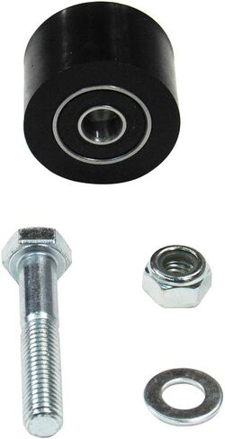 Outlaw Racing OR3081Bk Chain Roller Guide 34X23mm Black Cr250R CRF250X Trx450R in Saudi Arabia