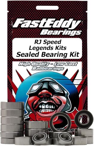 محامل FastEddy متوافقة مع مجموعة المحامل المختومة RJ Speed ​​Legends Kits in Saudi Arabia