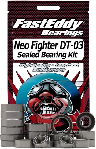 FastEddy Bearings Compatible with Tamiya Neo Fighter DT-03 Sealed Bearing Kit in Saudi Arabia