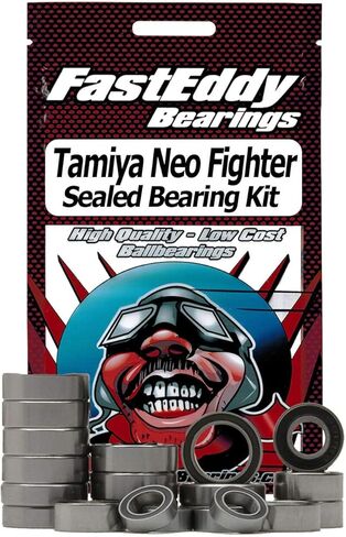 FastEddy Bearings Compatible with Tamiya Neo Fighter DT-03 XB Sealed Bearing Kit in Saudi Arabia