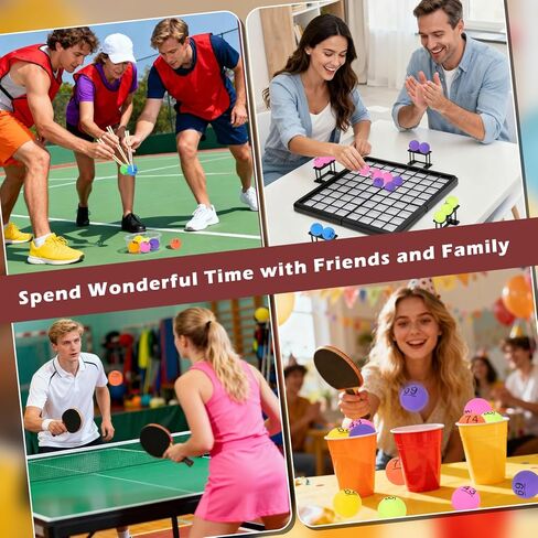 SelfTek 100Pcs Numbered Table Tennis Balls Beer PingPong Balls 40mm Raffle Balls Lottery Balls Printed with Numbers for Party Games (No. 1-100) in Saudi Arabia