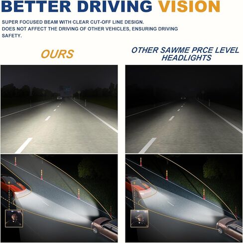 Headlight Assembly Compatible with 2000-2001 TOYOTA CAMRY Headlamp Chrome Housing Amber Reflector Clear Lens Driver and Passenger Side in Kuwait