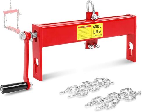 2 Ton Engine Hoist Foldable Cherry Picker (Red) in Saudi Arabia