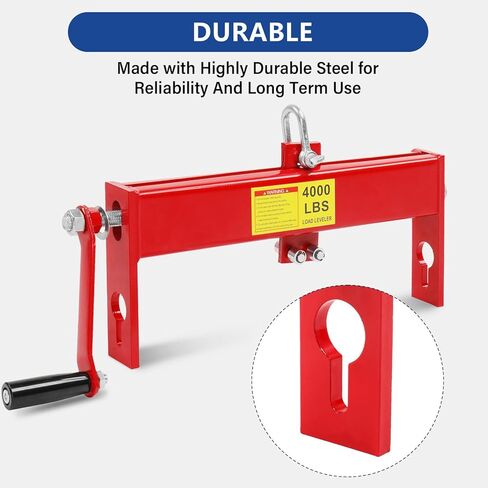 2 Ton Engine Hoist Foldable Cherry Picker (Red) in Saudi Arabia