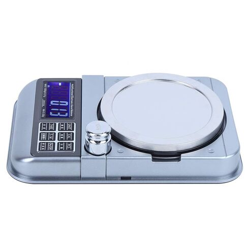 Digital Jewelry Scale, 1000g/0.01g Mini Gram Scale, with Stainless Steel Panel Electronic Jewelry Scale, 8.1 x 5.2 x 1.6 inches in Saudi Arabia