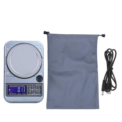 Digital Jewelry Scale, 1000g/0.01g Mini Gram Scale, with Stainless Steel Panel Electronic Jewelry Scale, 8.1 x 5.2 x 1.6 inches in Saudi Arabia