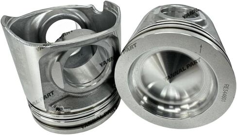 6 PC 6068 Piston RE544601+DZ104032+R54114 Suitable for John Deere Engine Part in Saudi Arabia