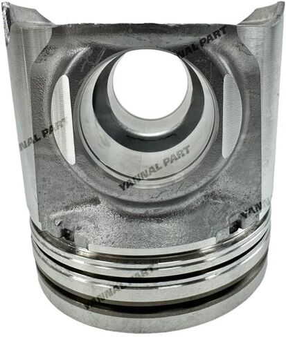 6 PC 6068 Piston RE544601+DZ104032+R54114 Suitable for John Deere Engine Part in Saudi Arabia