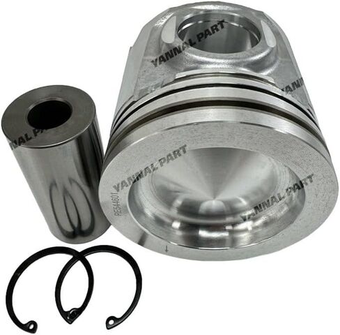 6 PC 6068 Piston RE544601+DZ104032+R54114 Suitable for John Deere Engine Part in Saudi Arabia