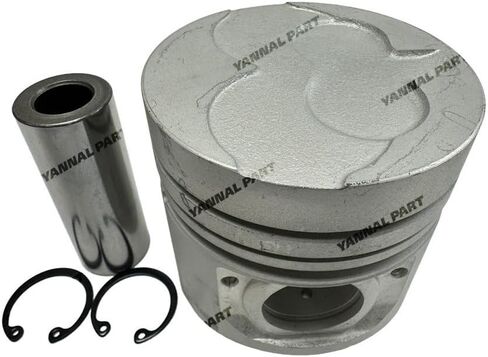 6 PC SD33 Piston With Pin Suitable for Nissan Engine Part in Saudi Arabia