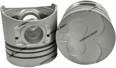 6 PC SD33 Piston With Pin Suitable for Nissan Engine Part in Saudi Arabia