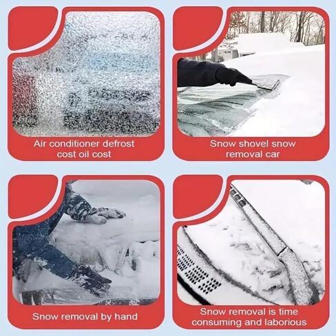 1PC Car Windshield Snow Cover Heavy Duty Oxford Cloth with Reflective Edging Easy Install Universal Shield for Ice Frost, Green in Saudi Arabia