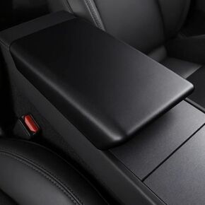 Center Console Armrest Cover for Tesla Model Y Juniper 2025-2026 & Model 3 Highland 2024-2025, Non-Slip Armrest Protector for Tesla Model 3/Y 2025 Interior Accessories Black in Saudi Arabia