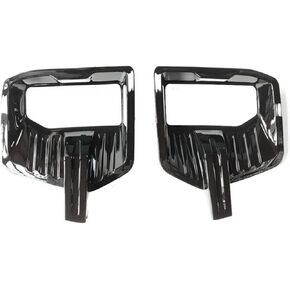 Car Front Bumper Fog Light Frame Cover Compatible for GMC Yukon 2021-2023 Fog Light Protector Cover 84341218 84341219 in Saudi Arabia