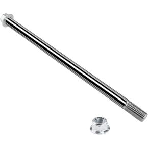 PRO BAT 12mm Rear AXLE SPINDLE 270mm Nut Fit 110cc 125cc Pit Dirt Bike in Kuwait