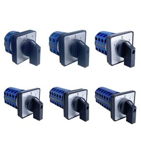 LW26-20A Two/Three Positions 1-6 Poles Cam Operated Rotary Switches Changeovers Silver Contact Selection Power Control(01,5 Poles) in Saudi Arabia