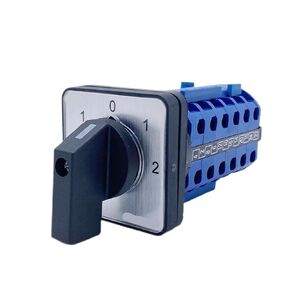 LW26-20/6 Cam Switch Panel Mounting Power Rotary Changeover 5 Positions 24 Terminals Screws Silver Contact YMW26 in Saudi Arabia