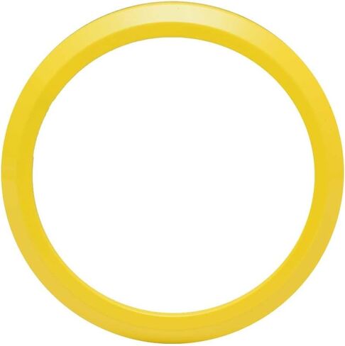 Legend Bass Boat Gauge Bezel 316360 | Eddie Marine 3 3/8 Inch Yellow in Saudi Arabia