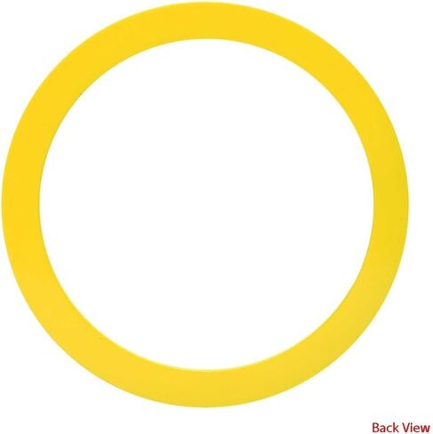 Legend Bass Boat Gauge Bezel 316360 | Eddie Marine 3 3/8 Inch Yellow in Saudi Arabia