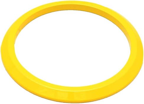 Legend Bass Boat Gauge Bezel 316360 | Eddie Marine 3 3/8 Inch Yellow in Saudi Arabia
