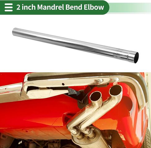 Motoforti 2.75 "OD مستقيم أنابيب مغزل أنبوب الأنابيب 30" طول T304 الفولاذ المقاوم للصدأ العالمي صالح الأنابيب فضية اللون in Saudi Arabia