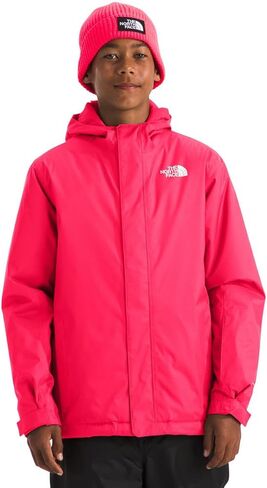 THE NORTH FACE Womens Antora Rain Hoodie, L, Optic Emerald in Kuwait