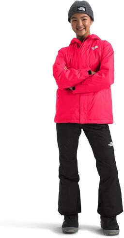 THE NORTH FACE Womens Antora Rain Hoodie, L, Optic Emerald in Kuwait