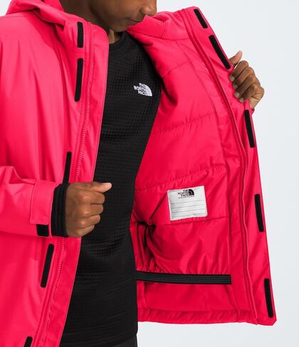 THE NORTH FACE Womens Antora Rain Hoodie, L, Optic Emerald in Kuwait