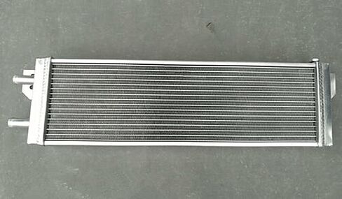 الهواء إلى الماء الألومنيوم المبرد السائل مبادل حراري عالمي 28 "× 7" × 3 "حجم + 2x المشجعين in Saudi Arabia
