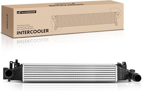 A-Premium Turbo Intercooler Charge Air Cooler Compatible with Chevrolet Trax 2024-2025 1.2L in Saudi Arabia