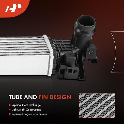 A-Premium Turbo Intercooler Charge Air Cooler Compatible with Chevrolet Trax 2024-2025 1.2L in Saudi Arabia