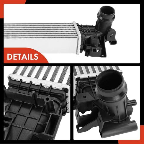 A-Premium Turbo Intercooler Charge Air Cooler Compatible with Chevrolet Trax 2024-2025 1.2L in Saudi Arabia