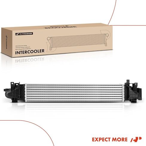 A-Premium Turbo Intercooler Charge Air Cooler Compatible with Chevrolet Trax 2024-2025 1.2L in Saudi Arabia