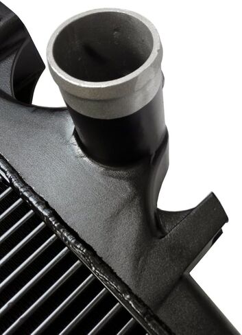 مبرد داخلي JSD لمبرد داخلي من الألومنيوم Ford 6.0L متوافق مع Ford Excursion F-250 F-350 F-450 F-550 يمكن طلاءه in Saudi Arabia